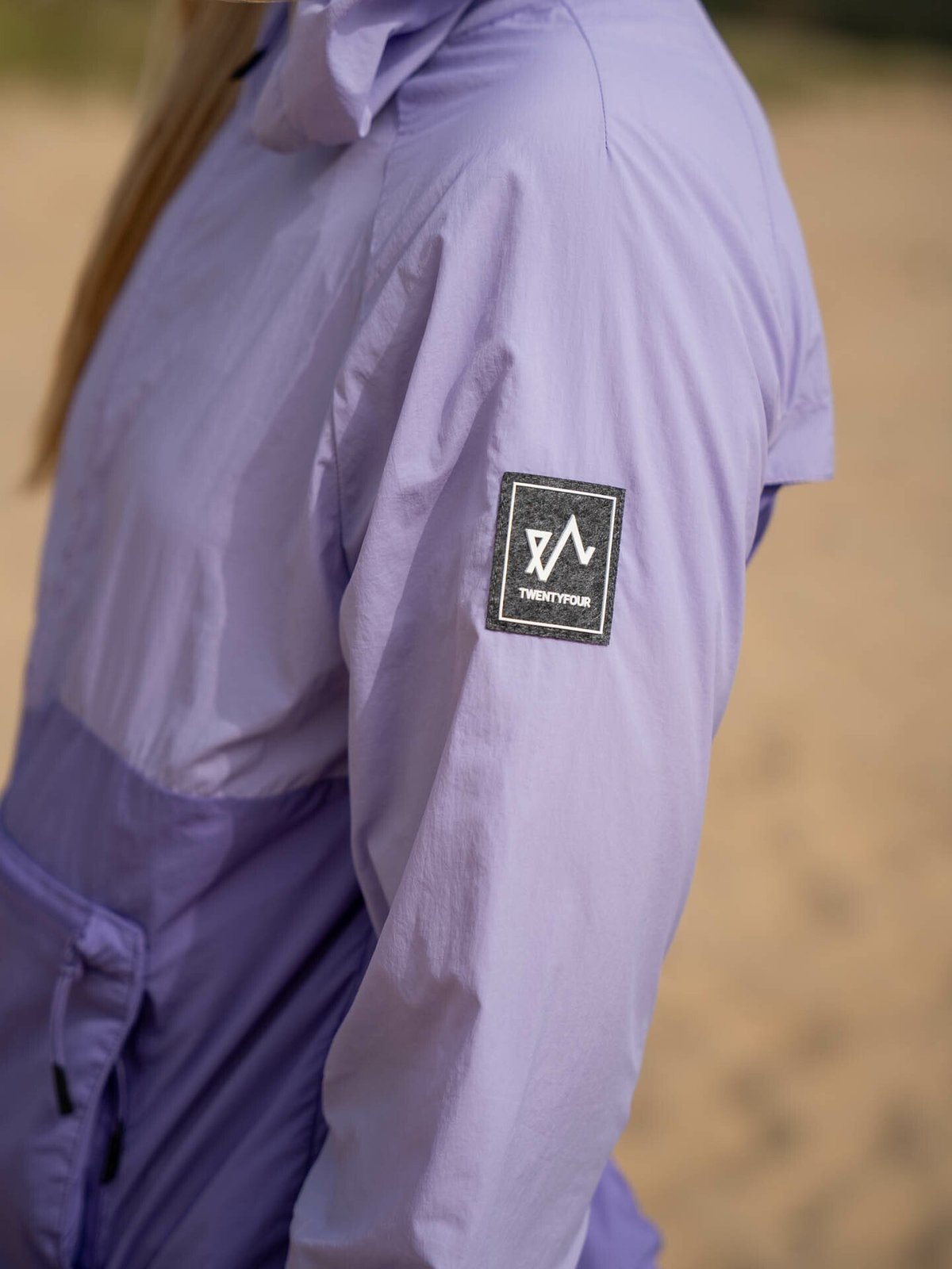 Twentyfour Flåm 2.0 Light Anorakk Lavendel