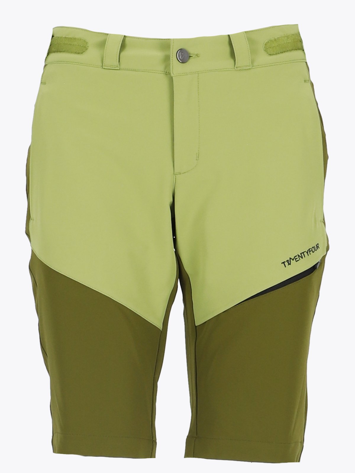 Twentyfour Flåm 2.0 Light Softshell Lang Shorts Bregne