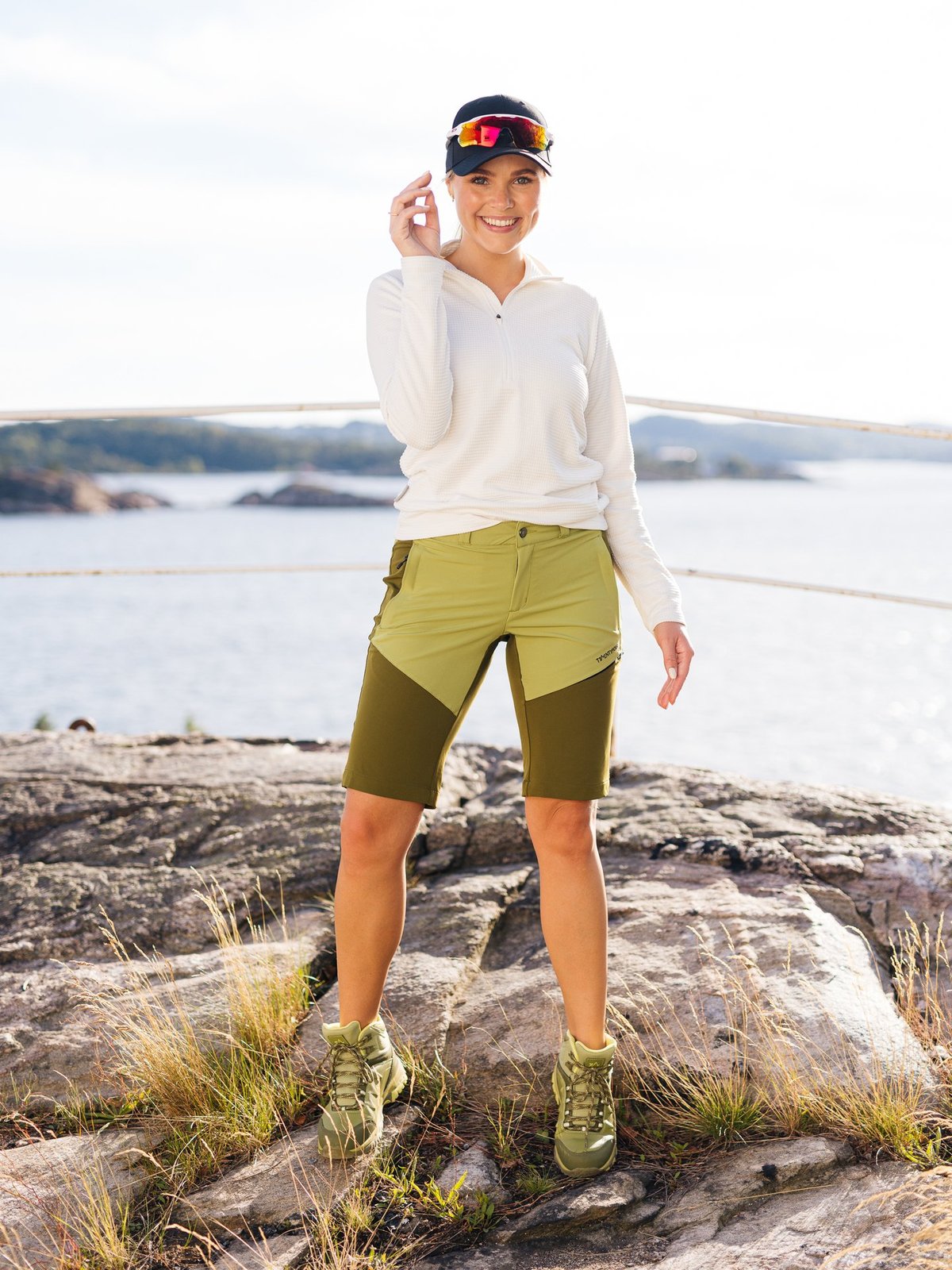 Twentyfour Flåm 2.0 Light Softshell Lang Shorts Bregne