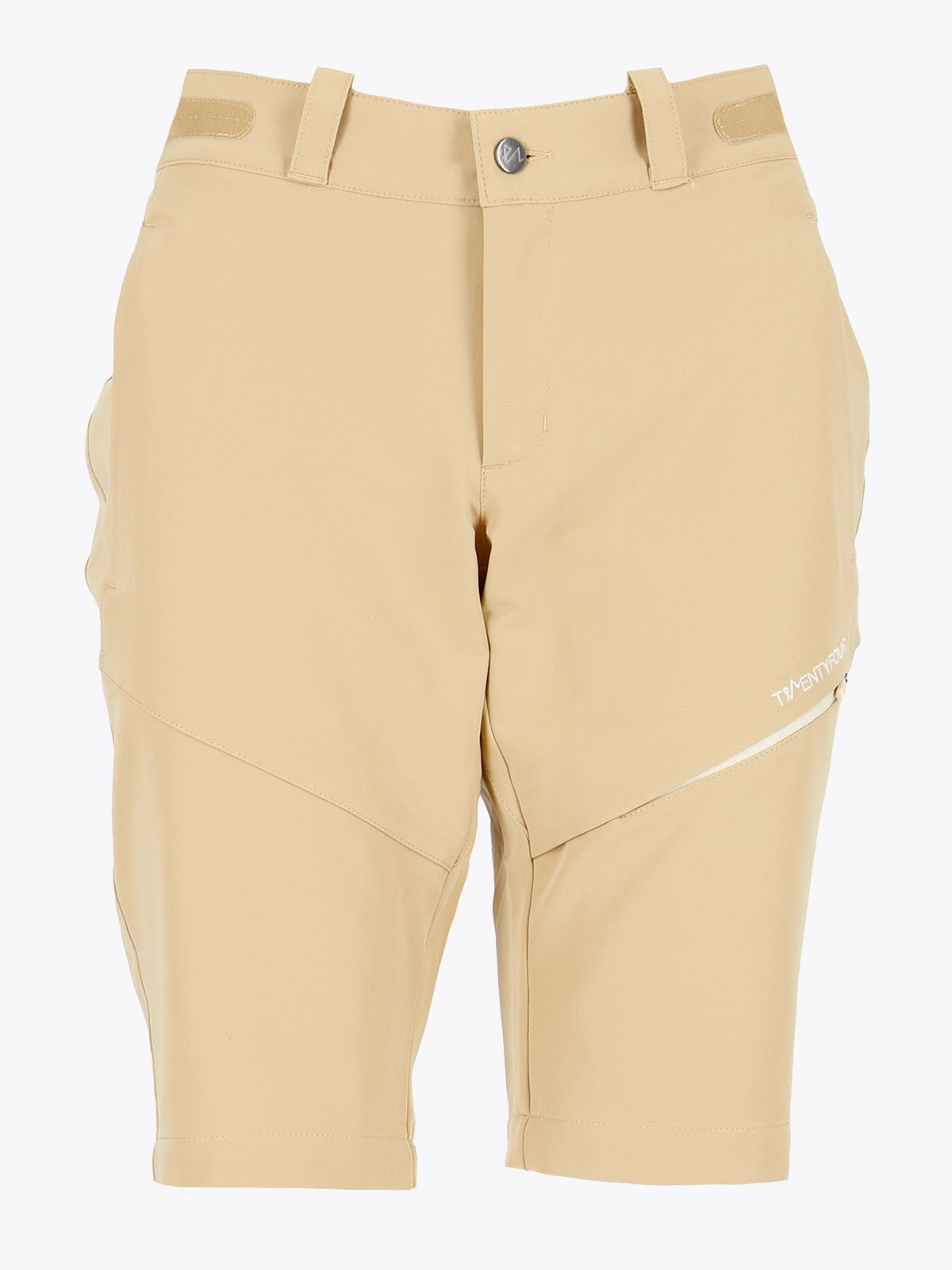 Twentyfour Flåm 2.0 Light Softshell Lang Shorts Sand