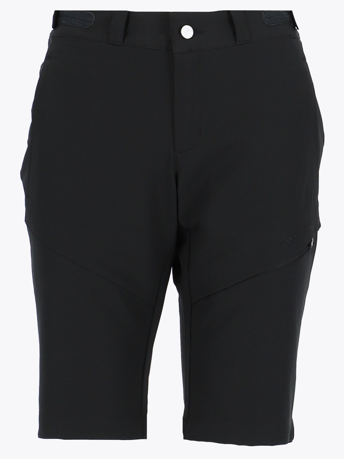 Twentyfour Flåm 2.0 Light Softshell Lang Shorts Sort
