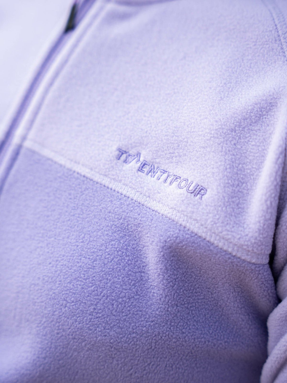 Twentyfour Flåm 2.0 Fleece Lavendel