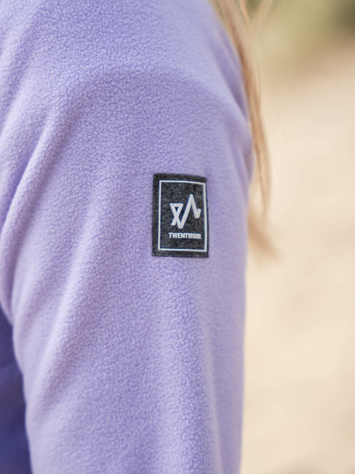 Twentyfour Flåm 2.0 Fleece Lavendel