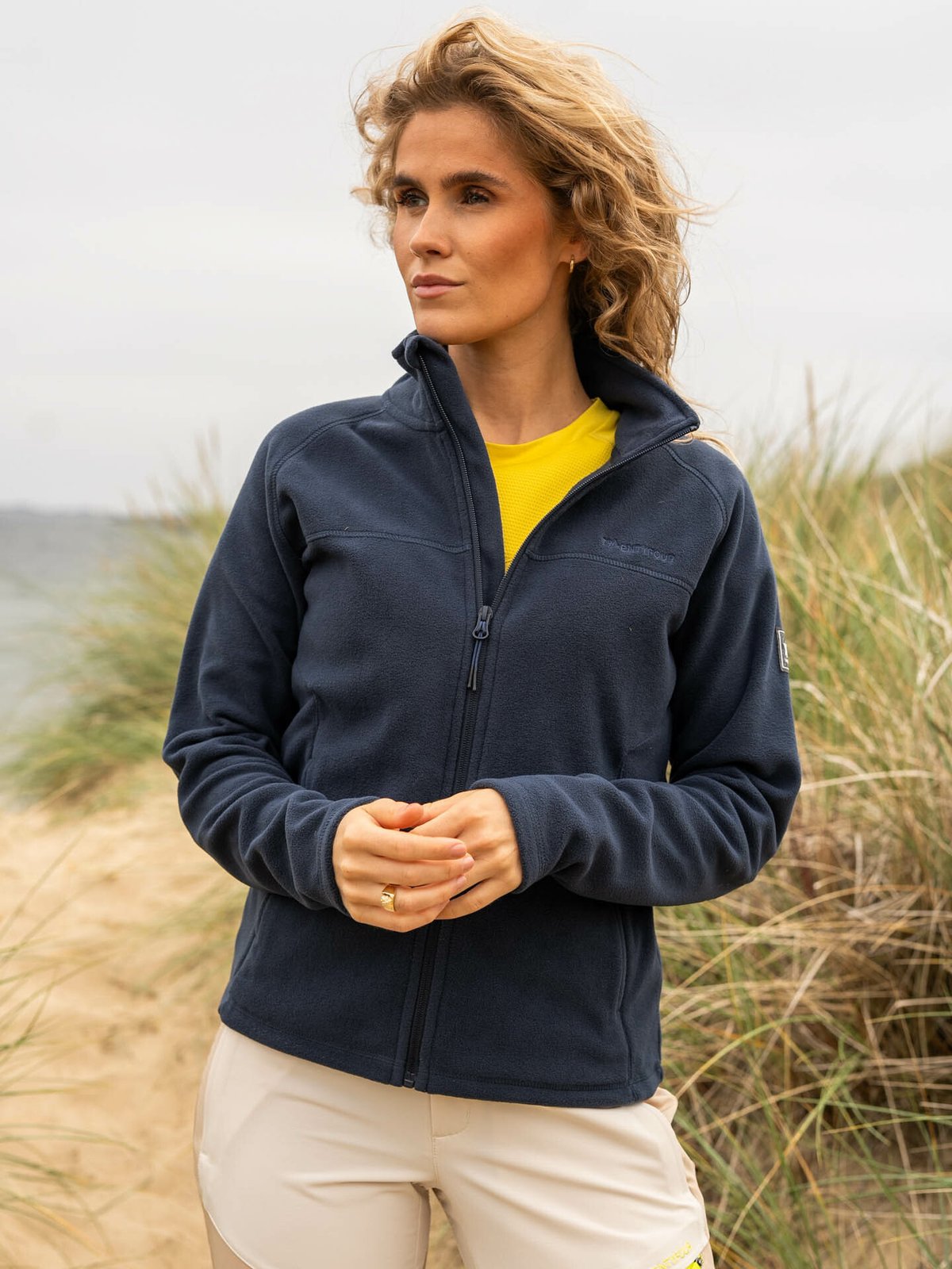 Twentyfour Flåm 2.0 Fleece Marineblå