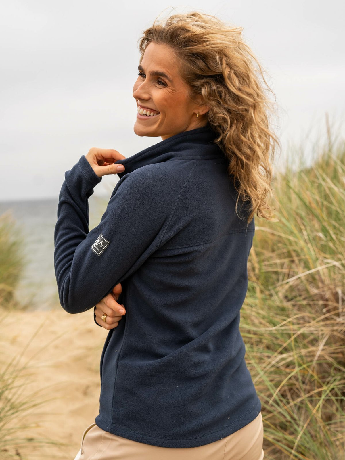 Twentyfour Flåm 2.0 Fleece Marineblå