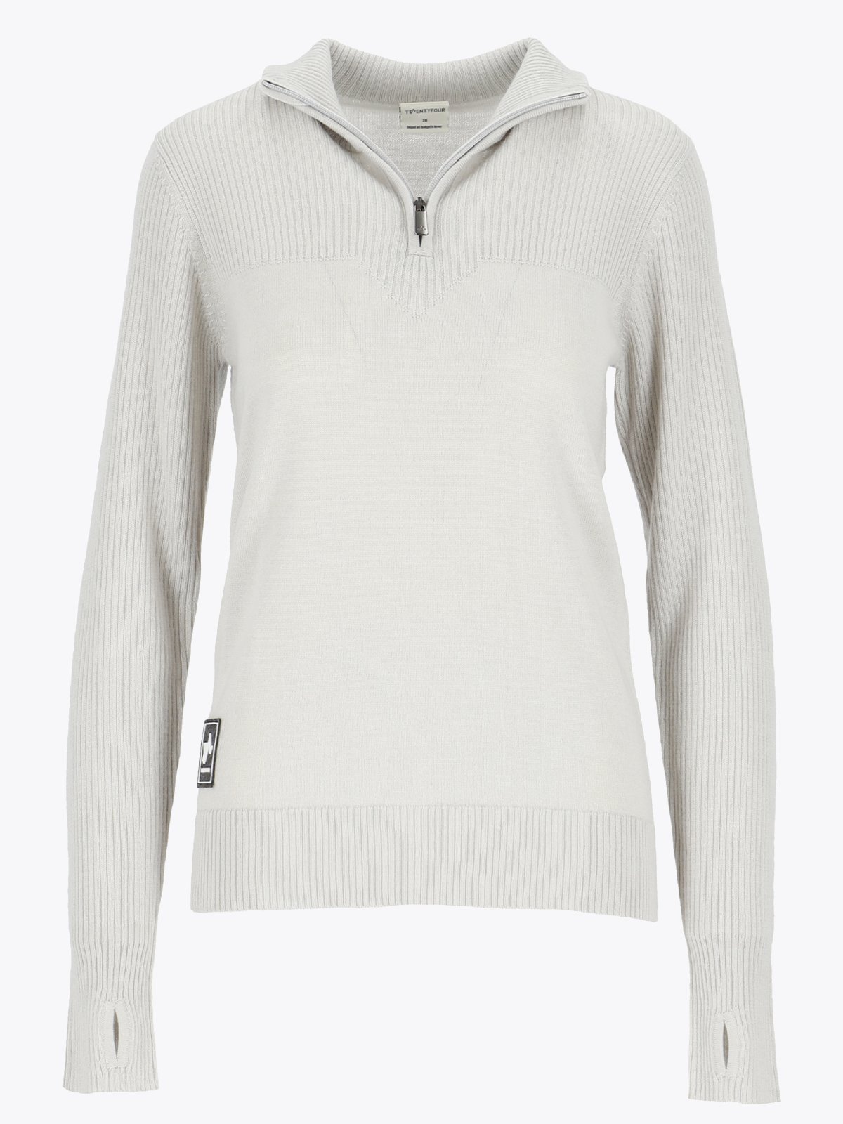 Twentyfour Flåm 2.0 Half Zip Genser Bladis