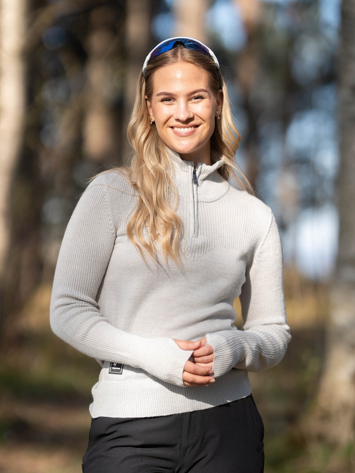 Twentyfour Flåm 2.0 Half Zip Genser Bladis