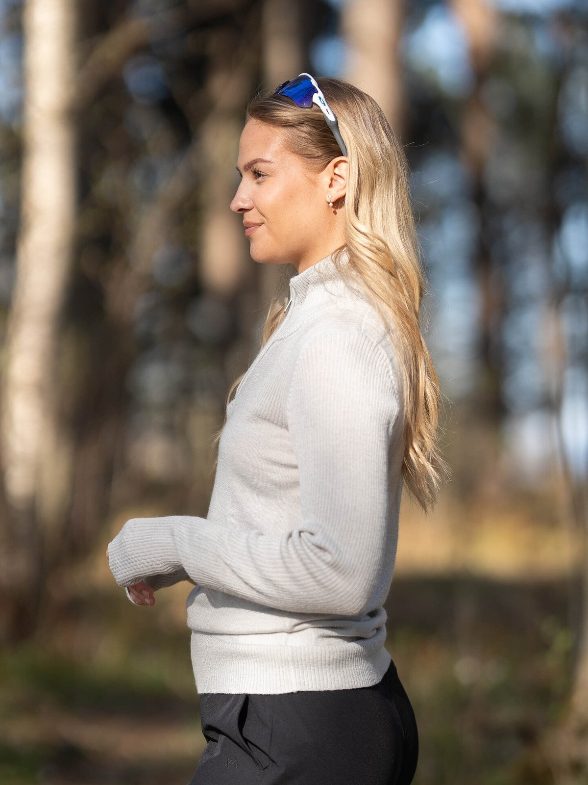 Twentyfour Flåm 2.0 Half Zip Genser Bladis