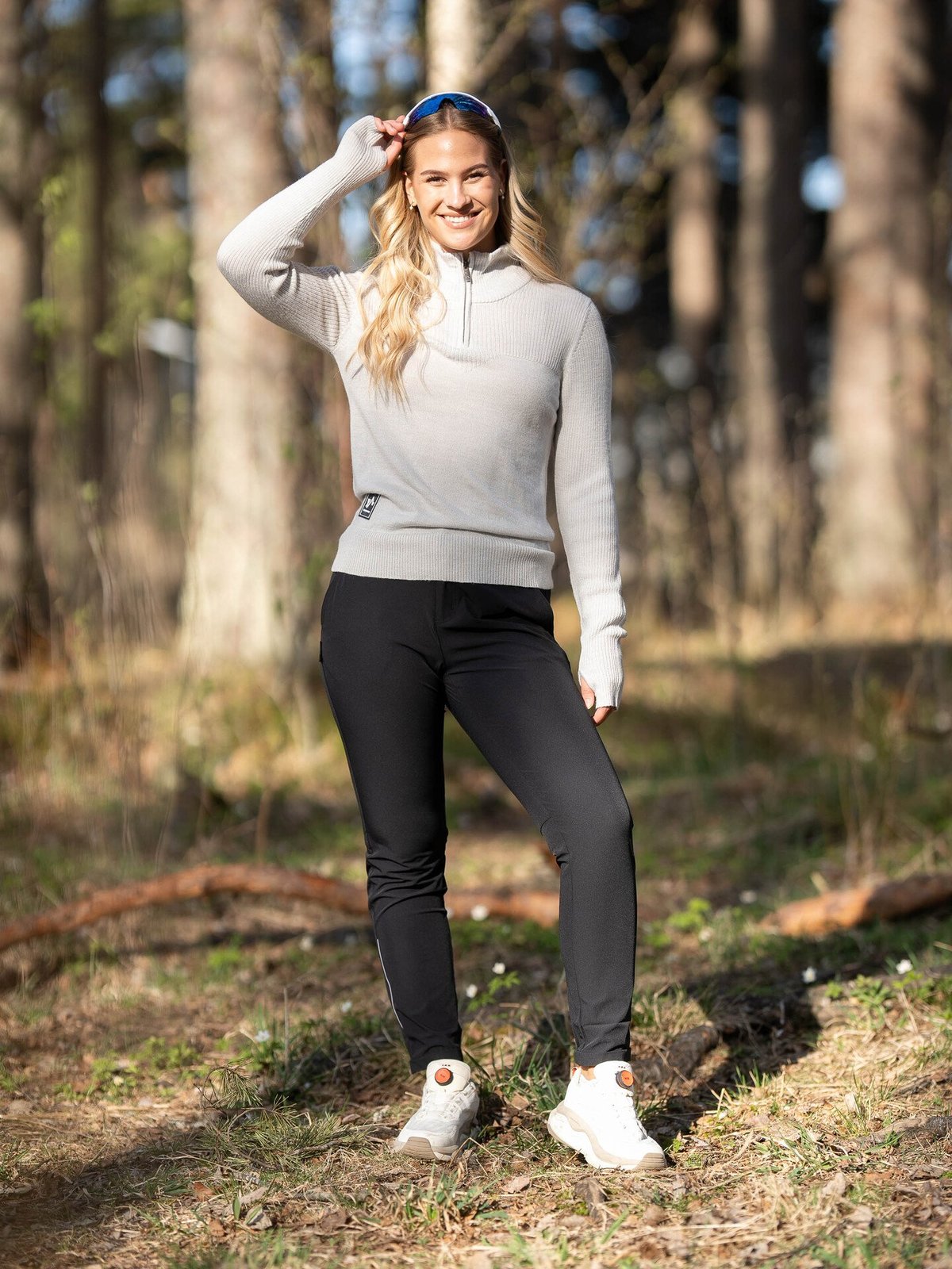 Twentyfour Flåm 2.0 Half Zip Genser Bladis