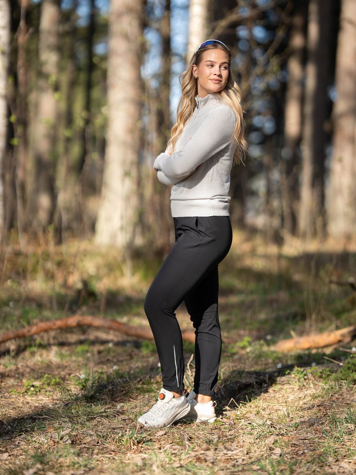Twentyfour Flåm 2.0 Half Zip Genser Bladis