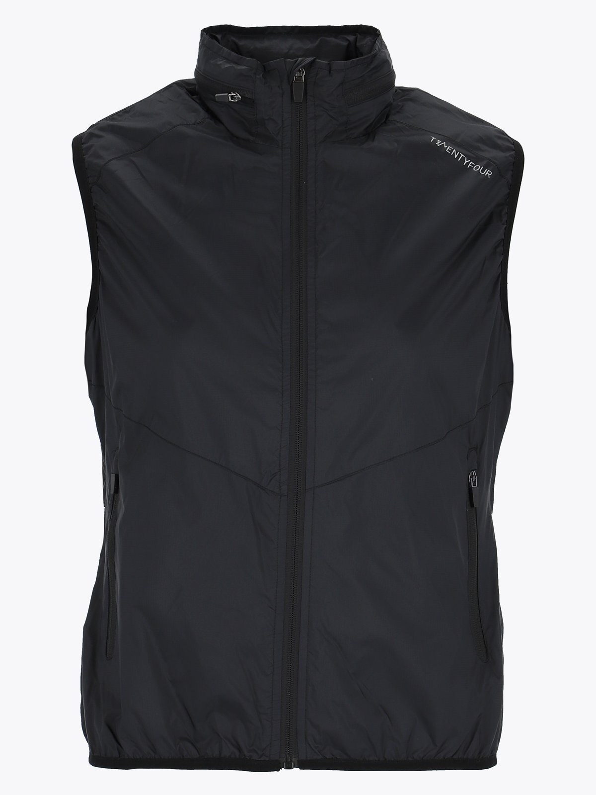 Twentyfour Flåm Hiking Vest Sort