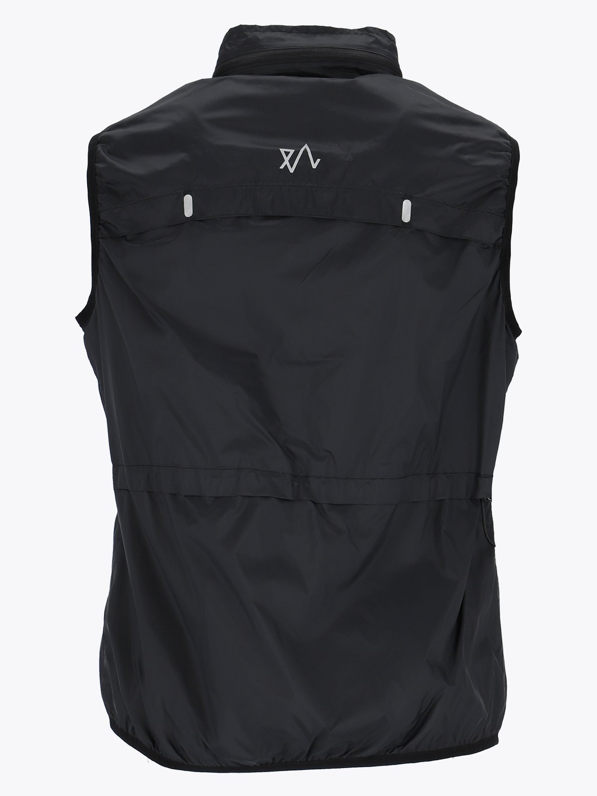 Twentyfour Flåm Hiking Vest Sort