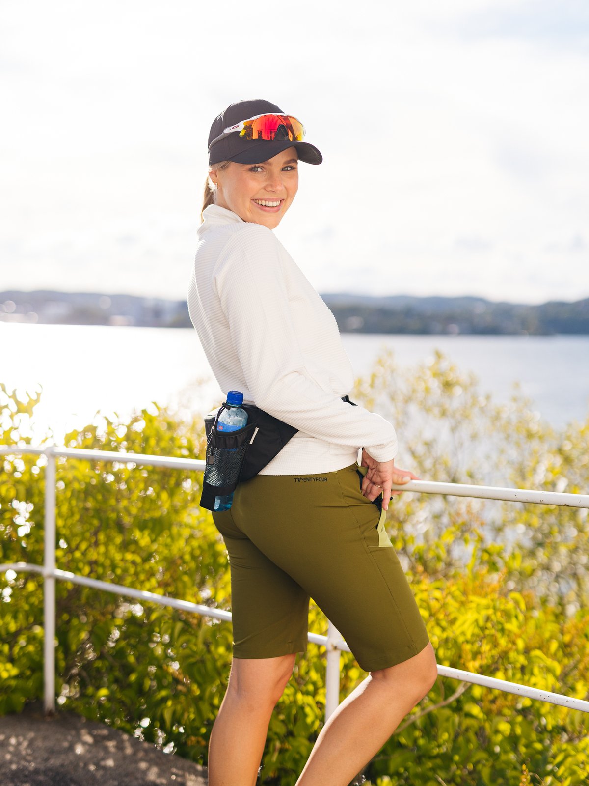 Twentyfour Flåm Drikkebelte 1,4L Skyggesort