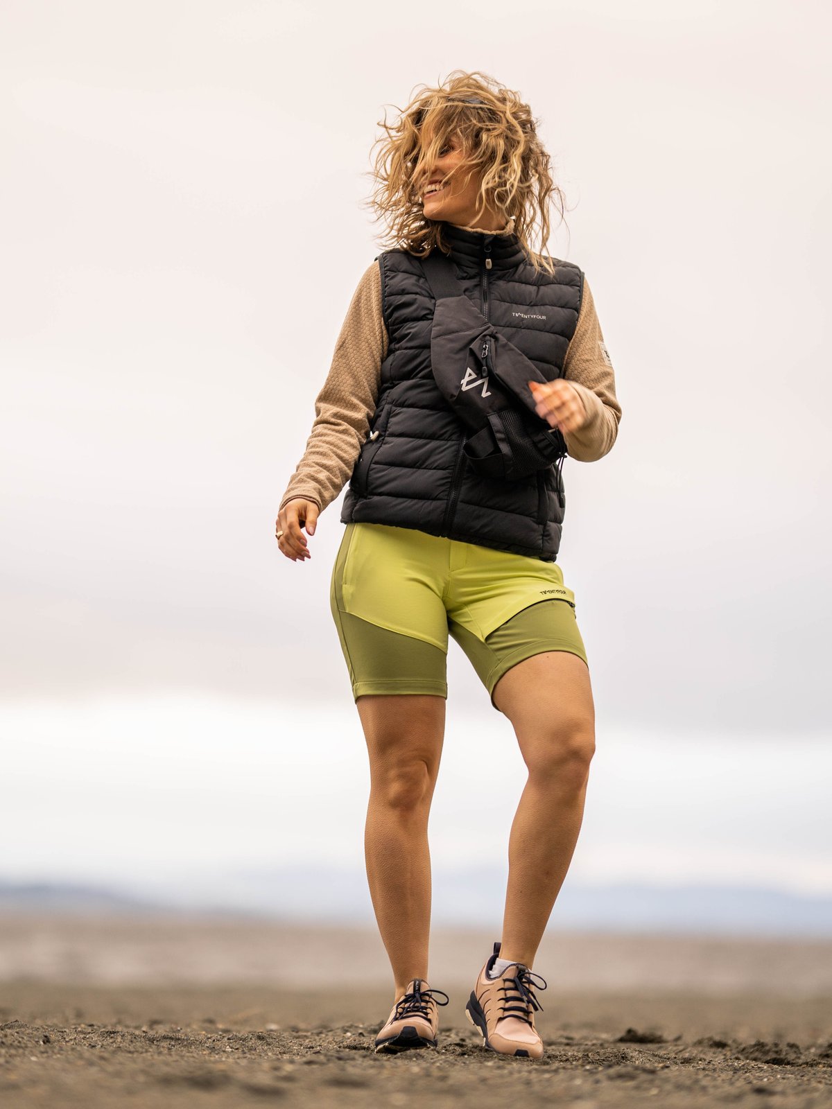 Twentyfour Flåm Drikkebelte 1,4L Skyggesort