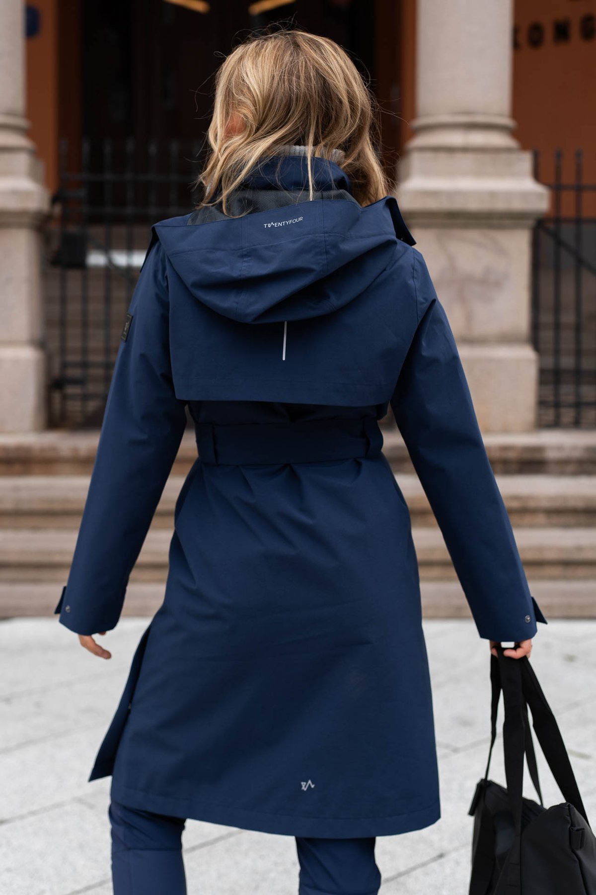 Twentyfour Mode 2 Lags Trench Marineblå