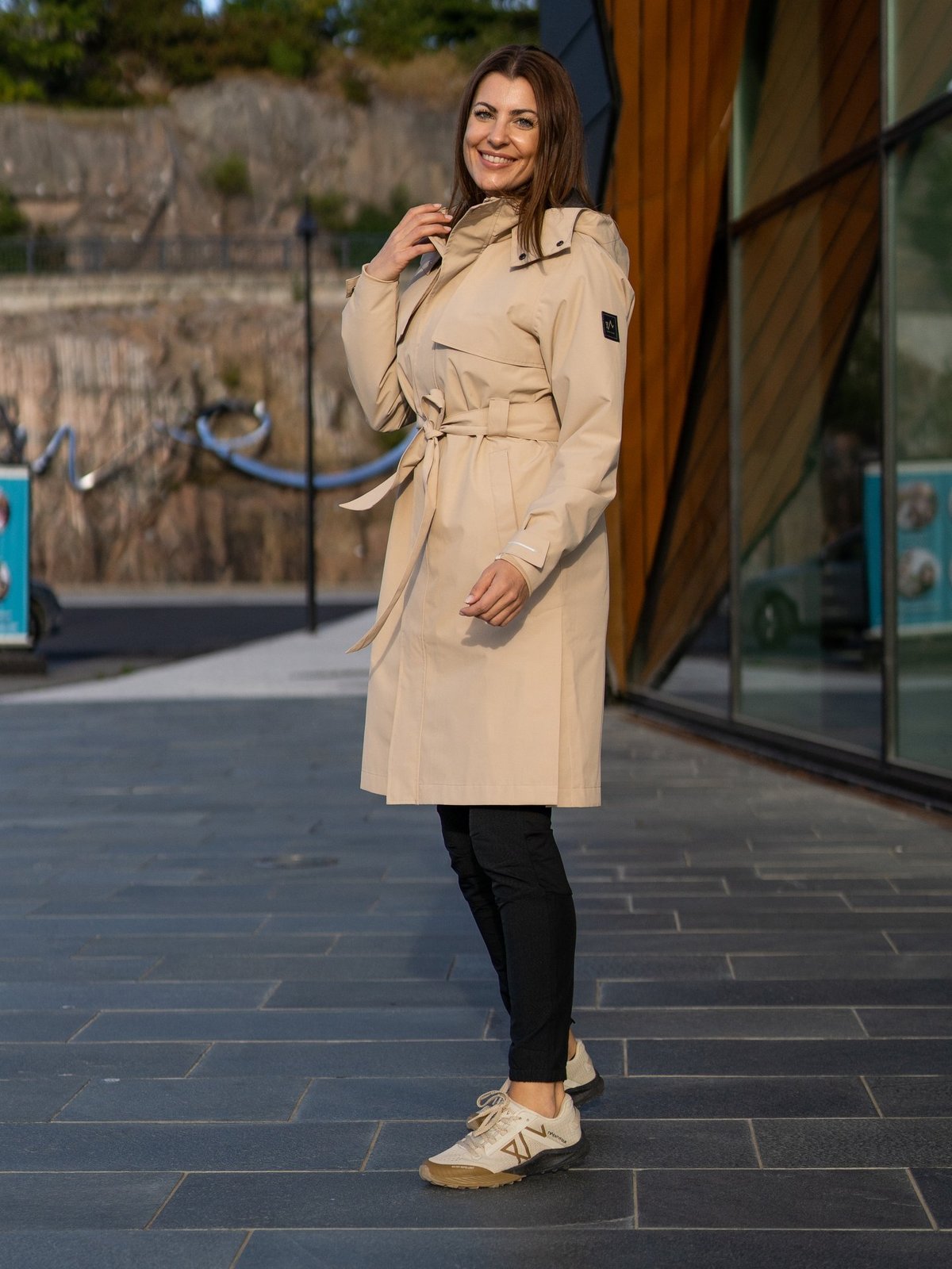 Twentyfour Mode 2 Lags Trench Sand