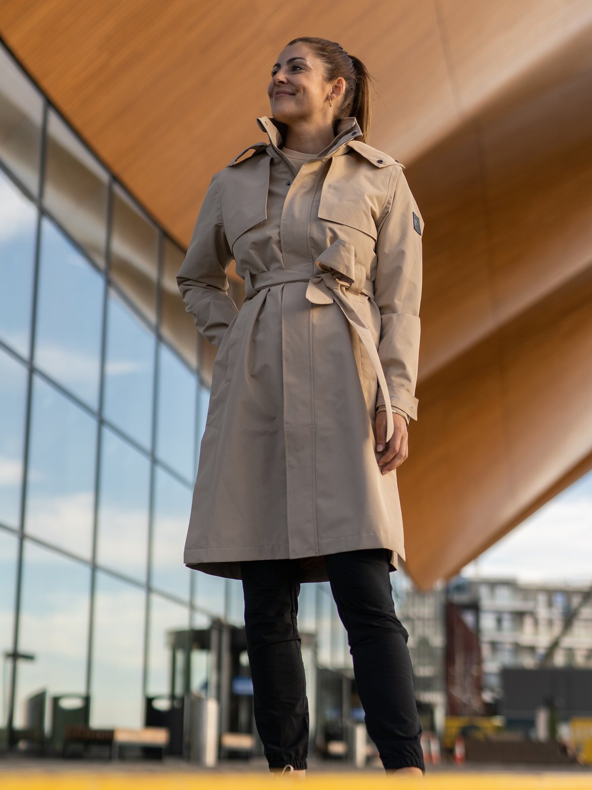 Twentyfour Mode 2 Lags Trench Sand