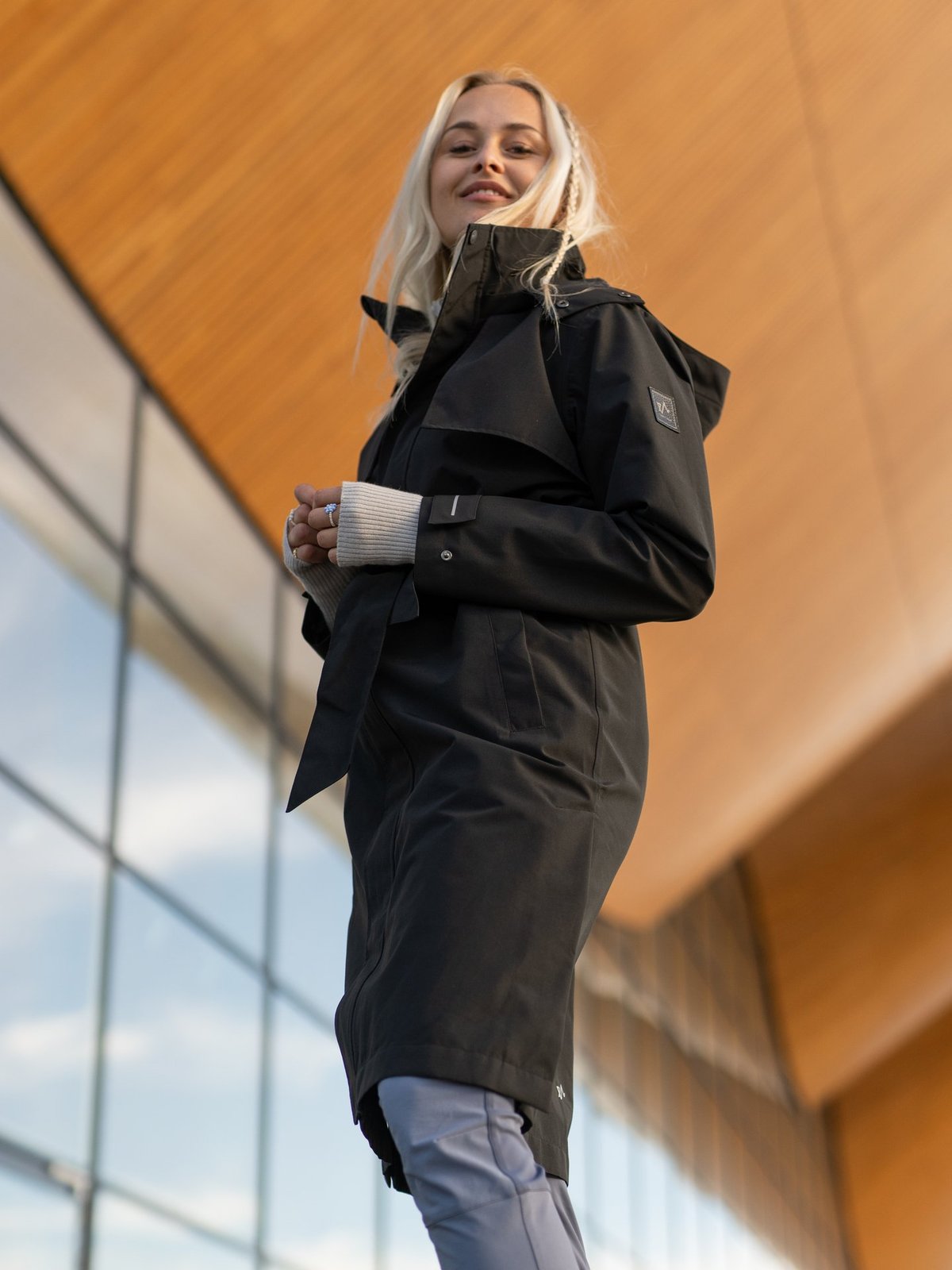 Twentyfour Mode 2 Lags Trench Sort