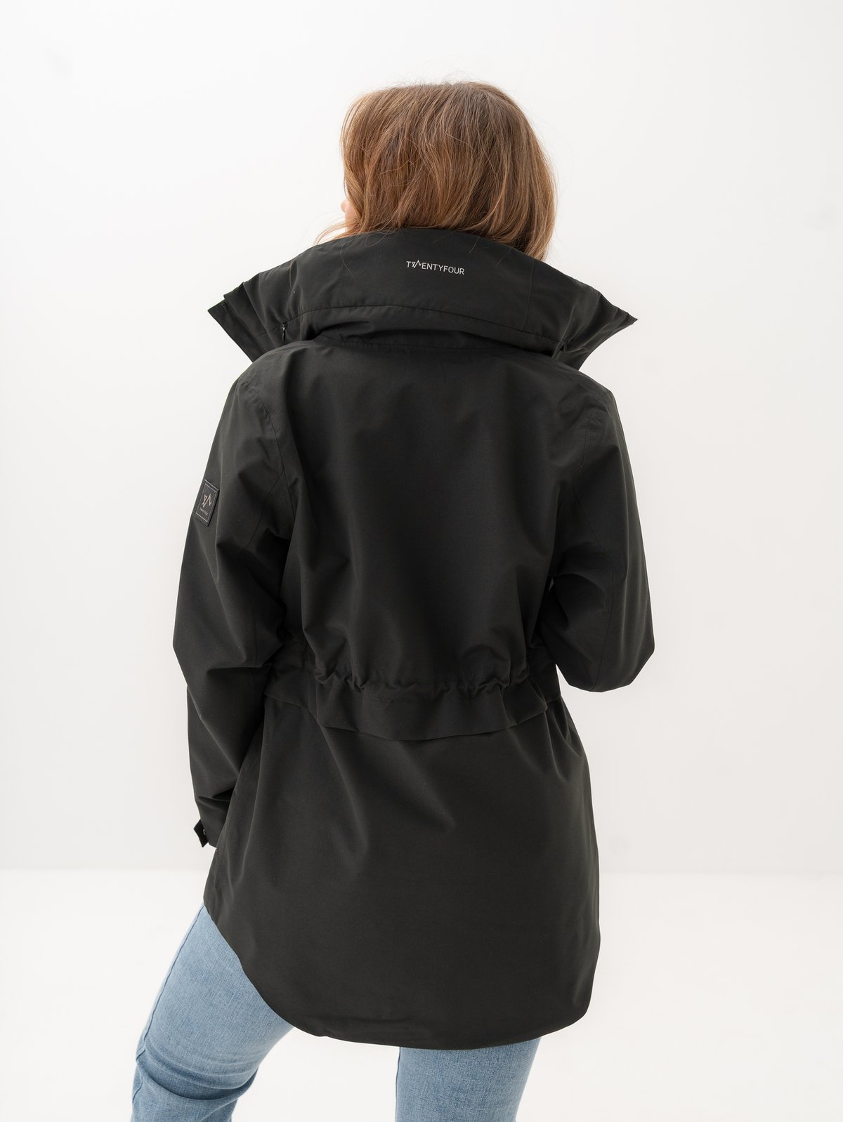 Twentyfour Mode 2-Lags Skalljakke Sort