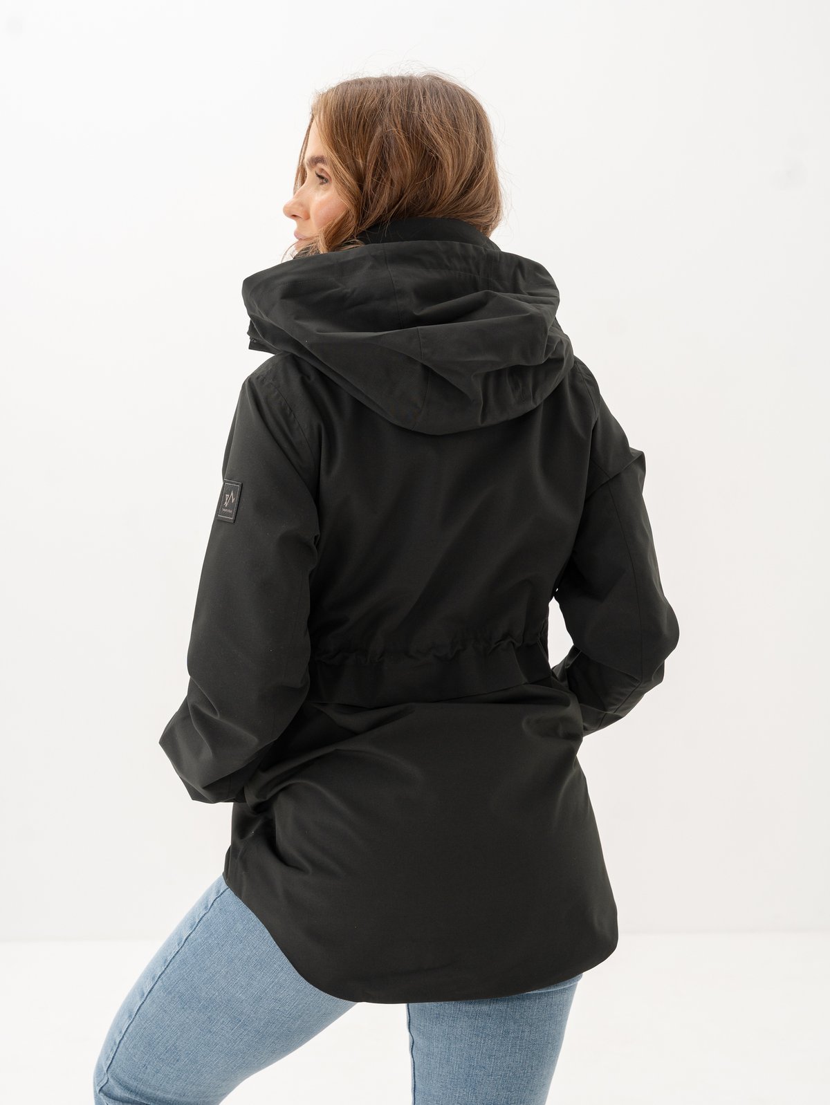 Twentyfour Mode 2-Lags Skalljakke Sort