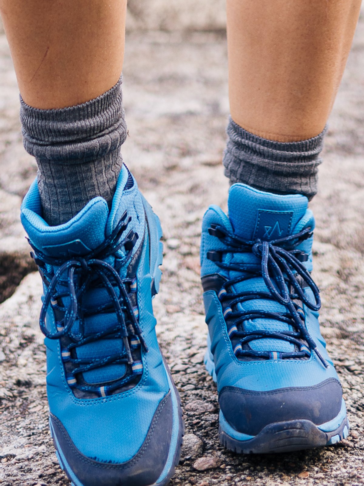 Twentyfour Flåm WP Hiking Sko Blå