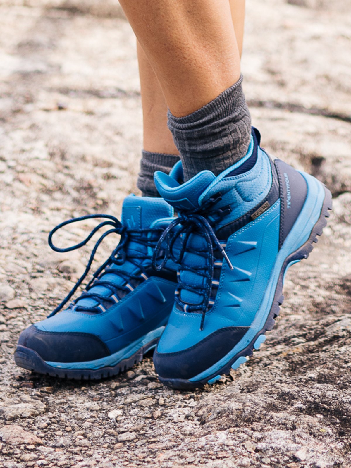 Twentyfour Flåm WP Hiking Sko Blå