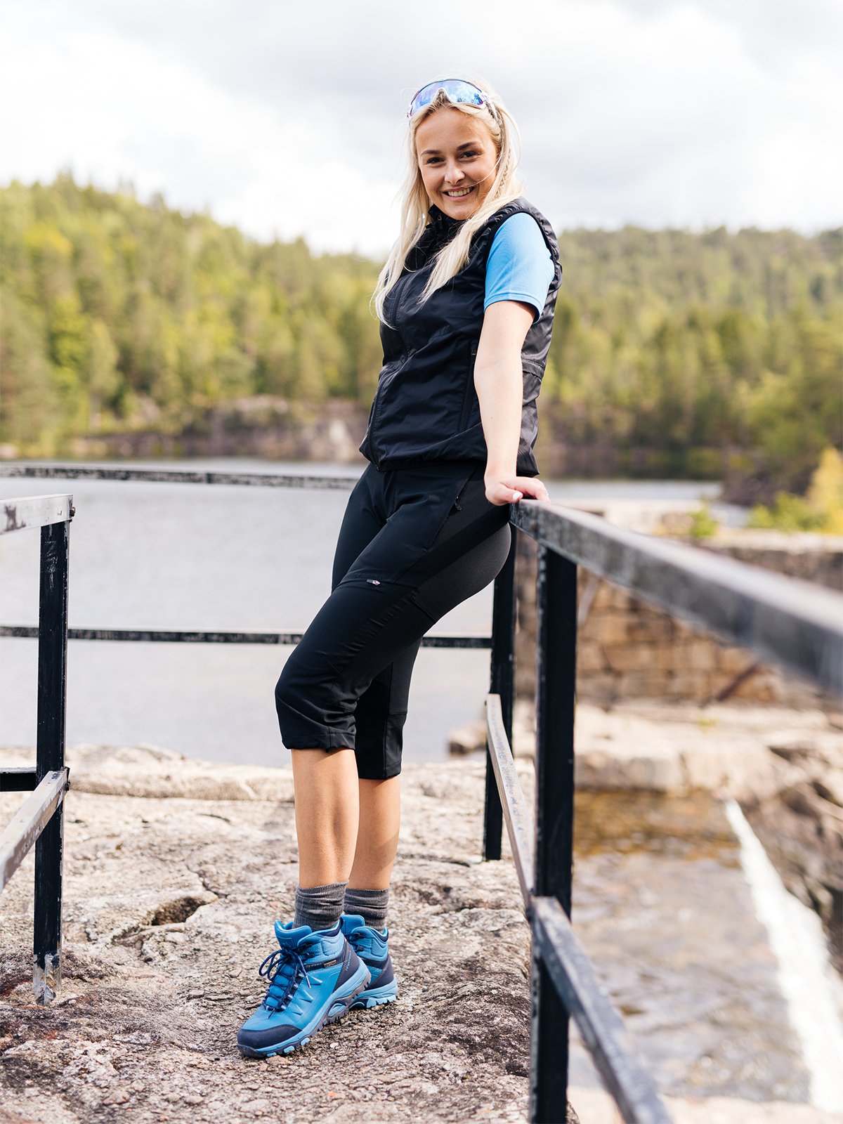 Twentyfour Flåm WP Hiking Sko Blå