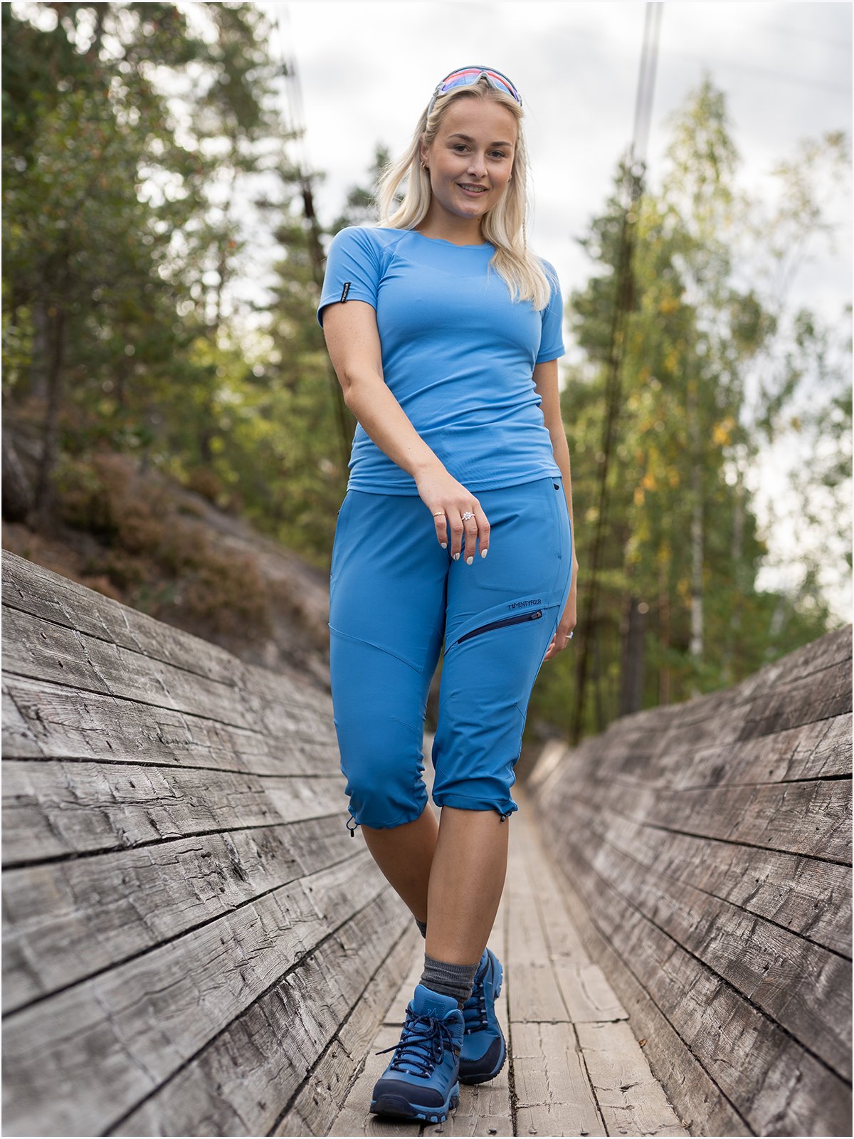 Twentyfour Flåm WP Hiking Sko Blå