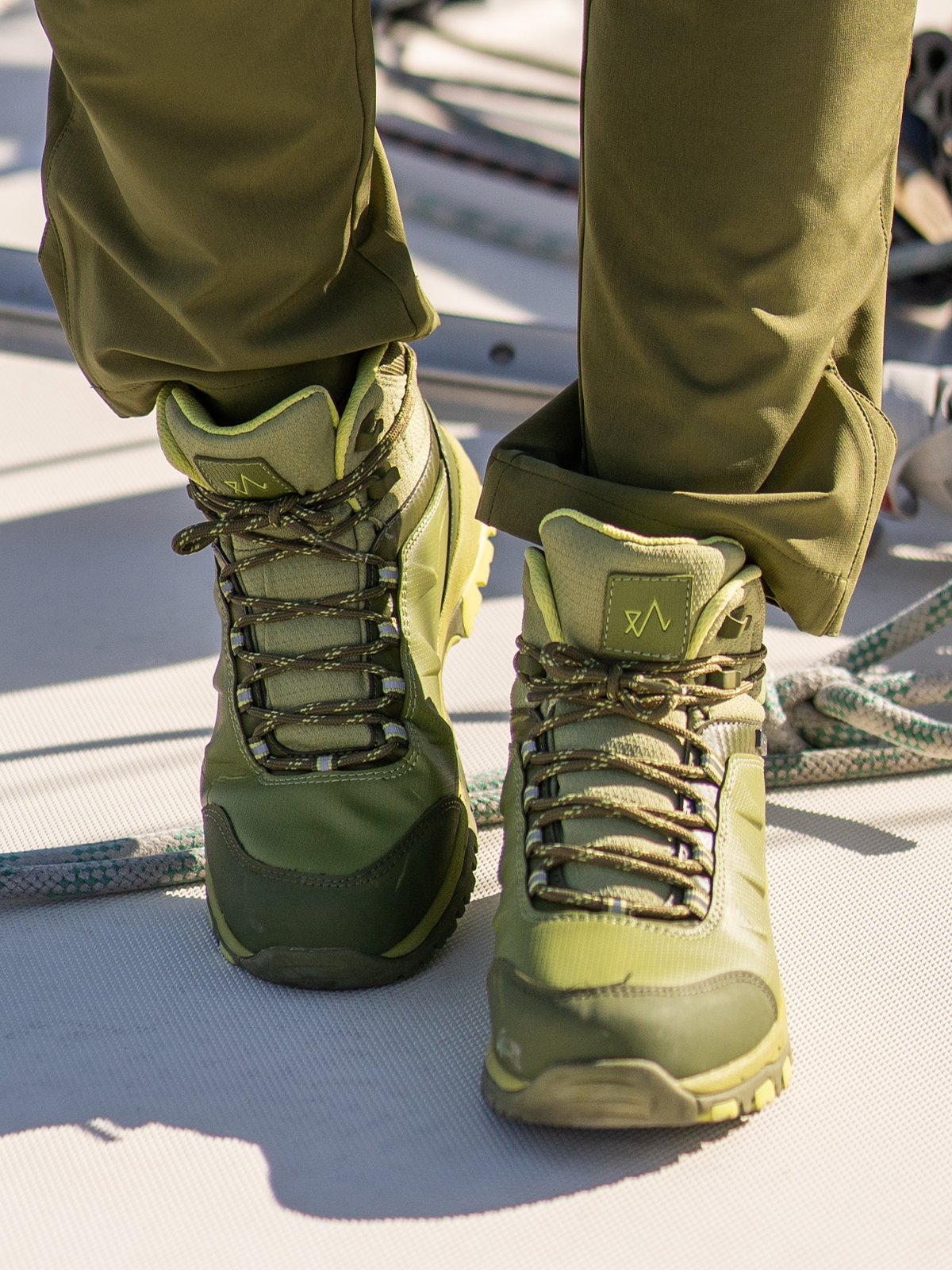 Twentyfour Flåm WP Hiking Sko Bregne