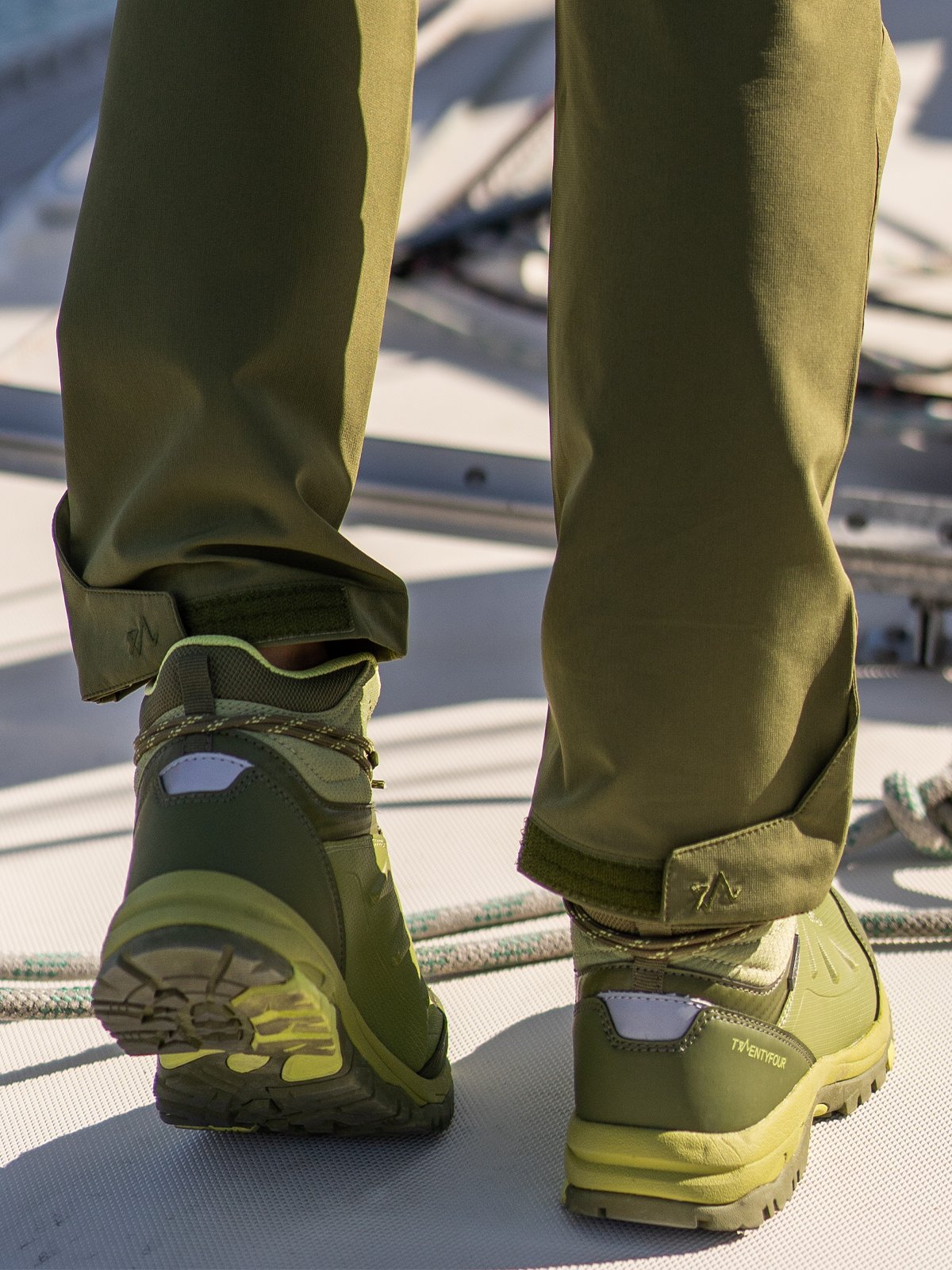 Twentyfour Flåm WP Hiking Sko Bregne