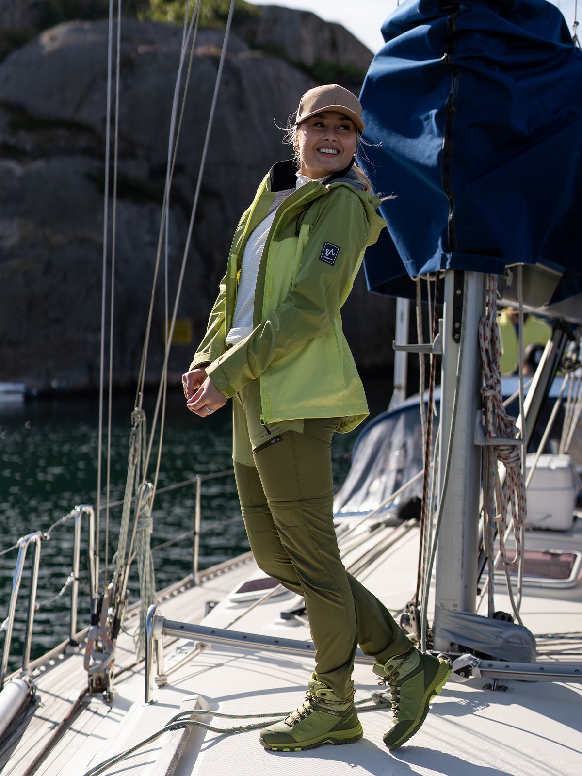 Twentyfour Flåm WP Hiking Sko Bregne