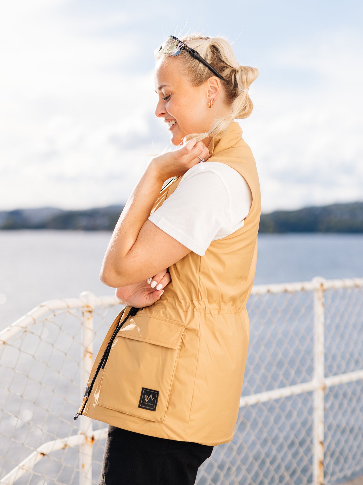 Twentyfour Mode Fishermans Vest Karri