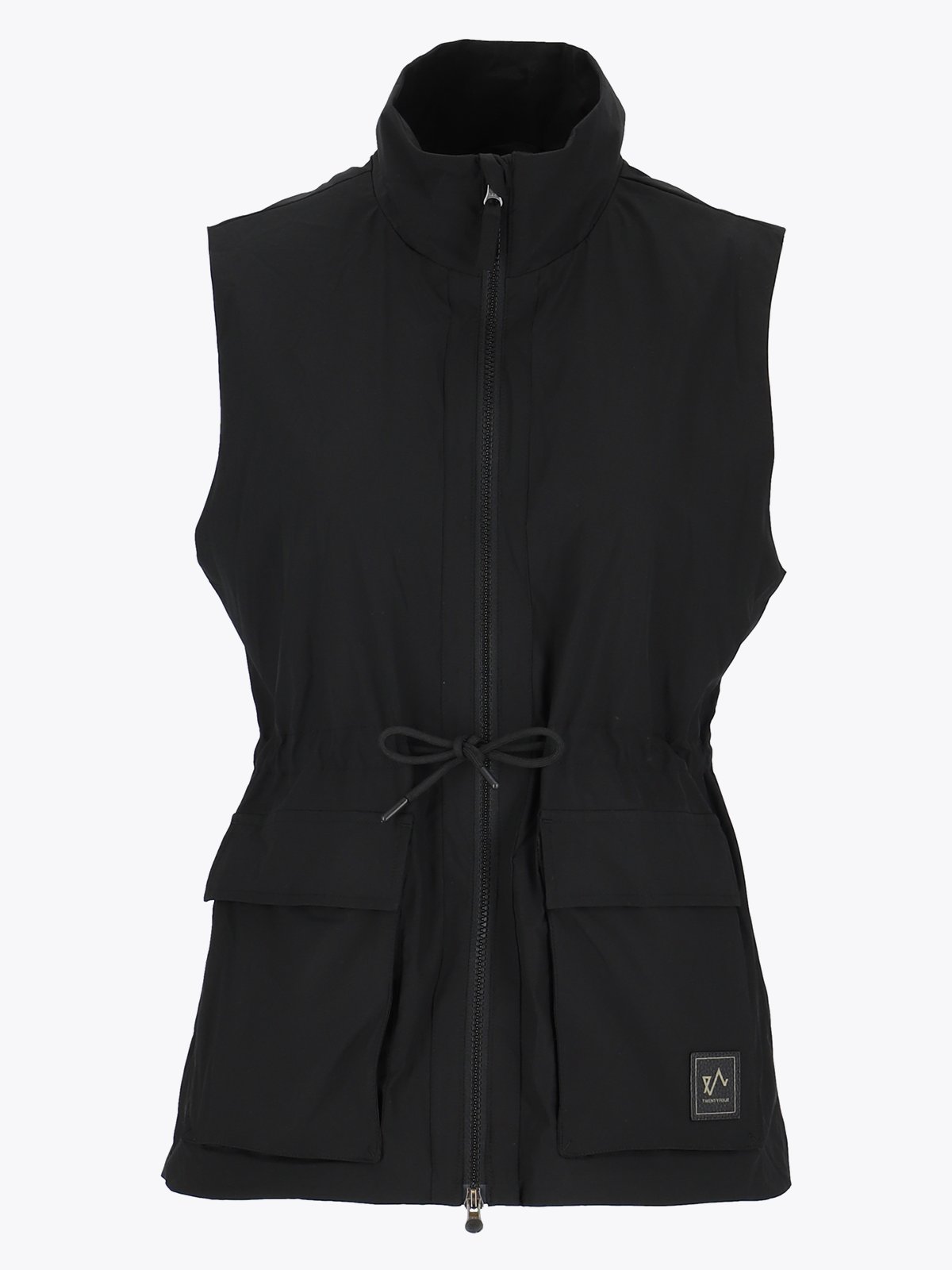 Twentyfour Mode Fishermans Vest Sort