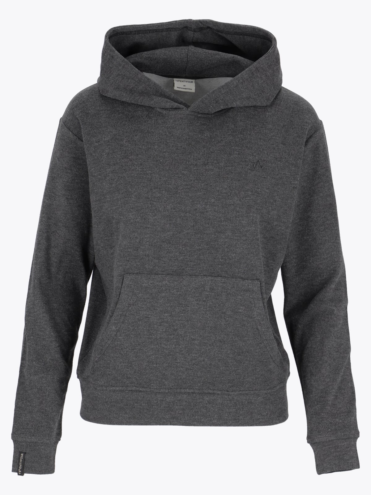 Twentyfour Mode Comfy Hoodie Skyggesort