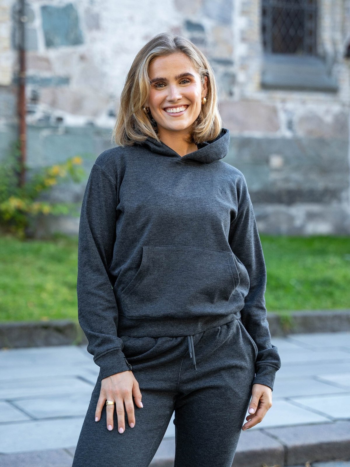 Twentyfour Mode Comfy Hoodie Skyggesort