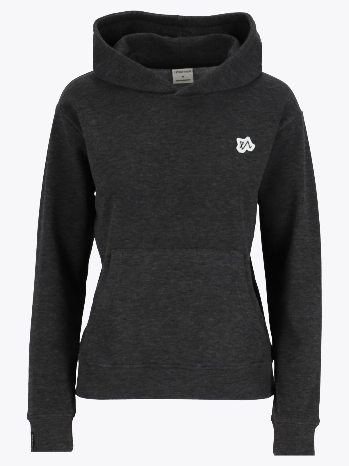 Twentyfour Mode Comfy Hoodie Sort