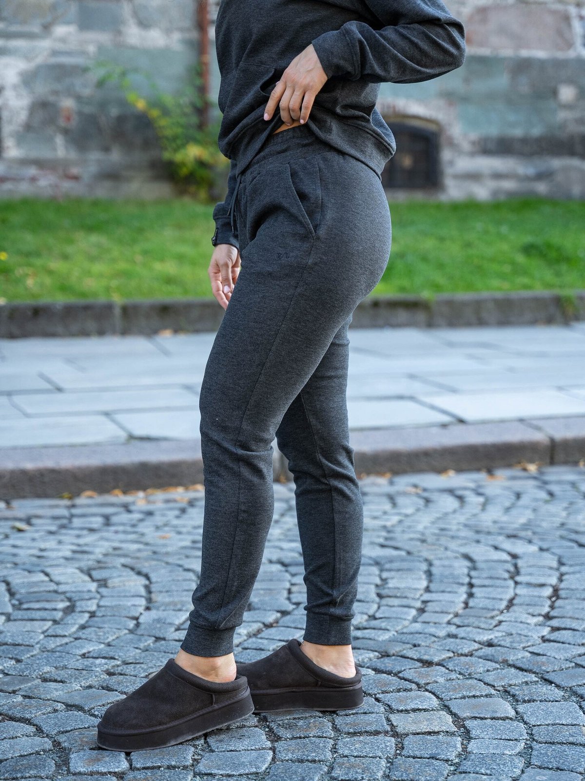 Twentyfour Mode Comfy Sweatpant Skyggesort