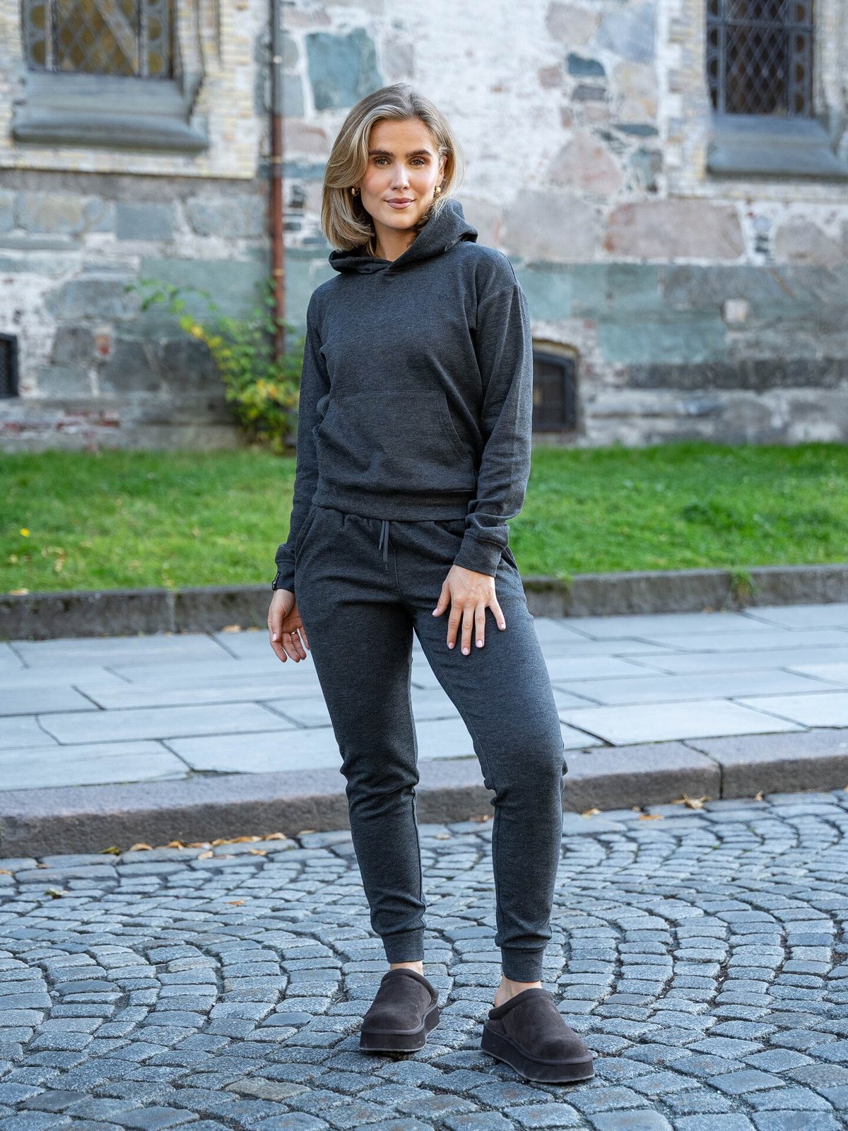 Twentyfour Mode Comfy Sweatpant Skyggesort