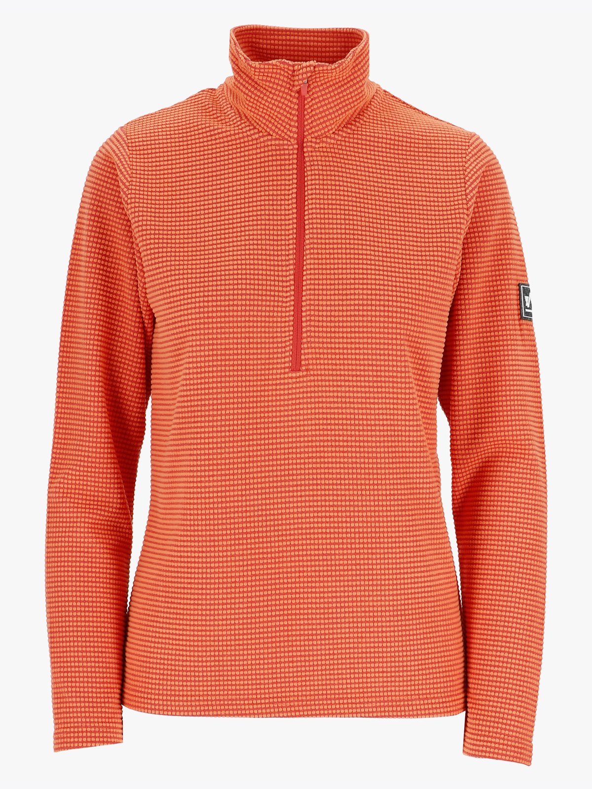 Twentyfour Loen Half Zip Fleece Tomatrod
