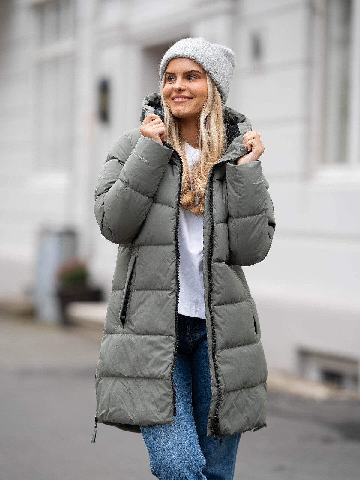 Twentyfour Mode Maya Dunparkas Furu