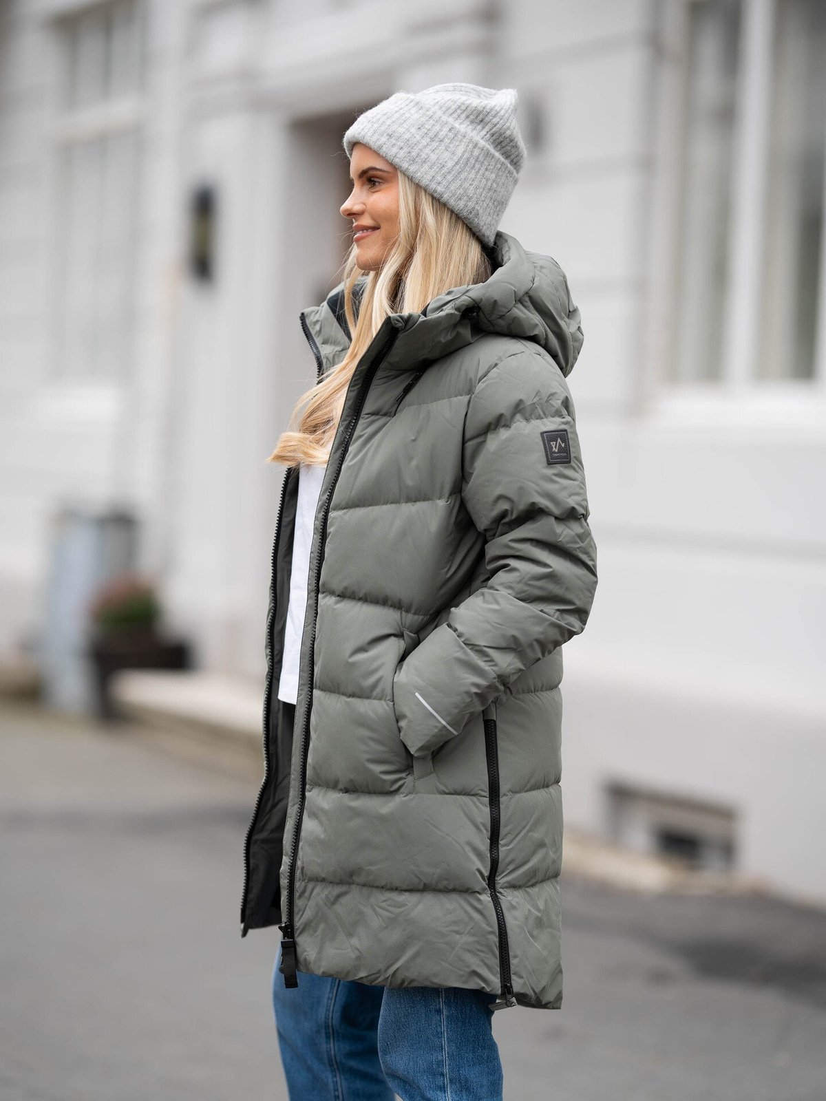 Twentyfour Mode Maya Dunparkas Furu