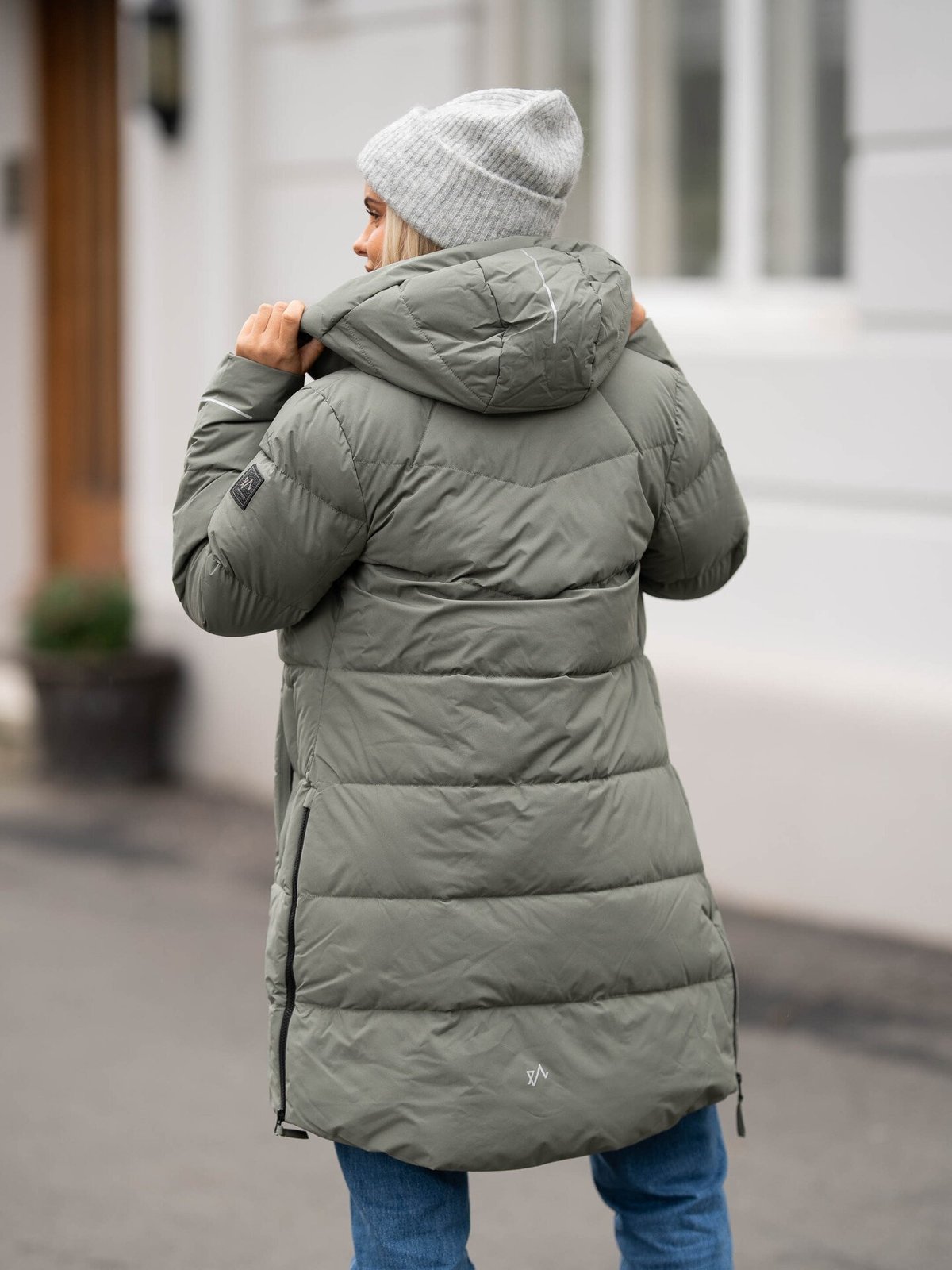 Twentyfour Mode Maya Dunparkas Furu