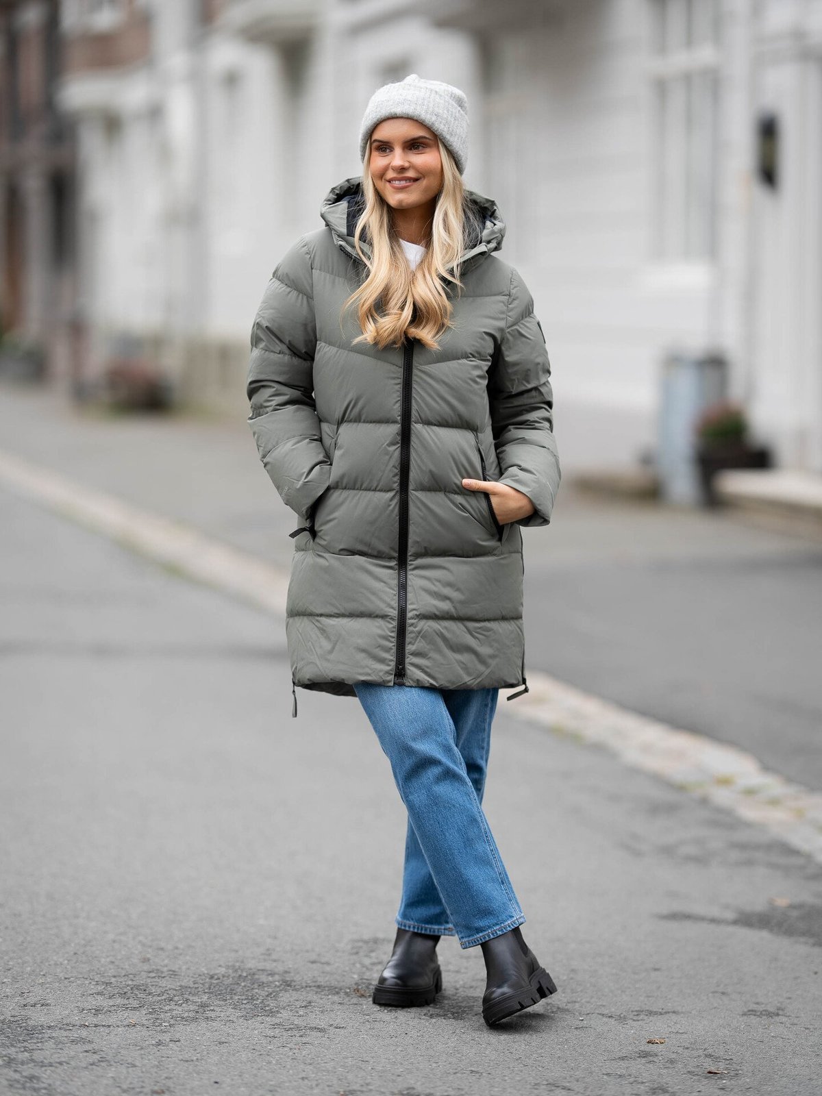 Twentyfour Mode Maya Dunparkas Furu