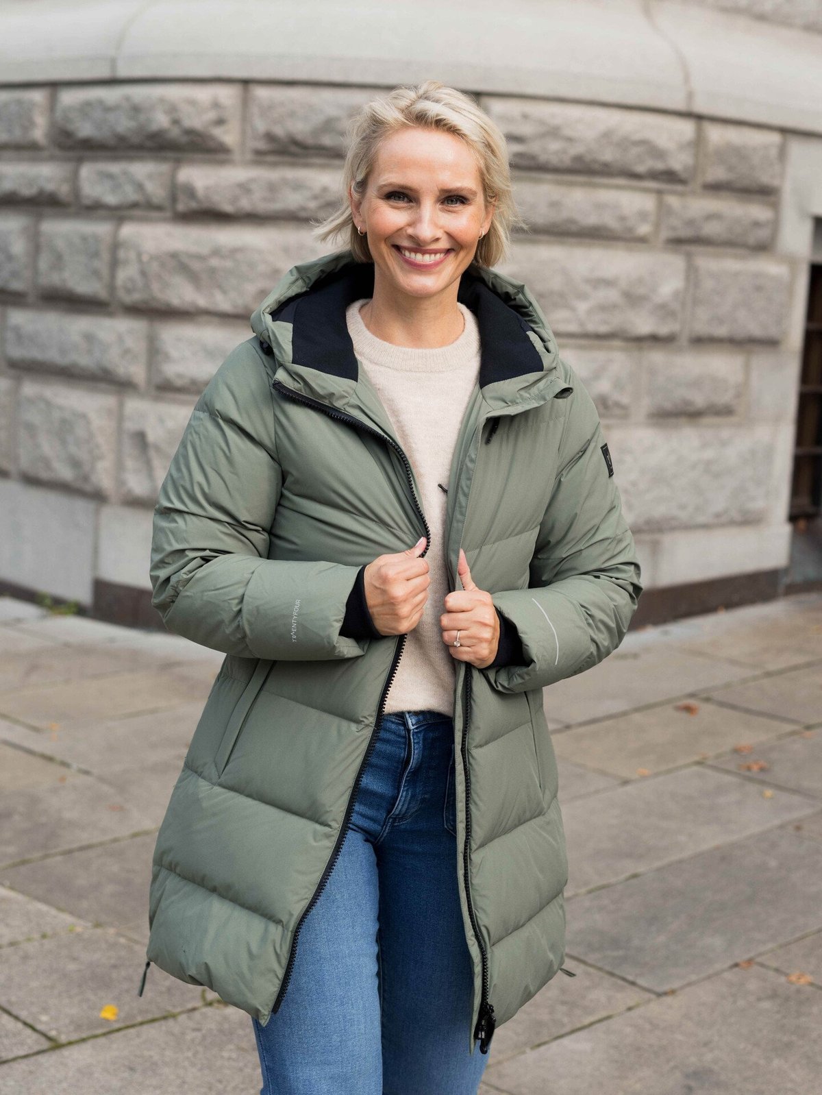 Twentyfour Mode Maya Dunparkas Furu