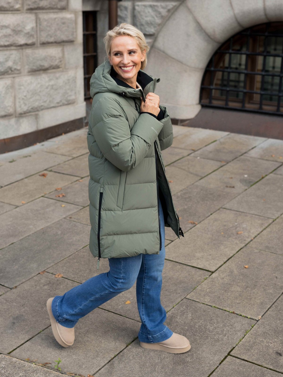 Twentyfour Mode Maya Dunparkas Furu