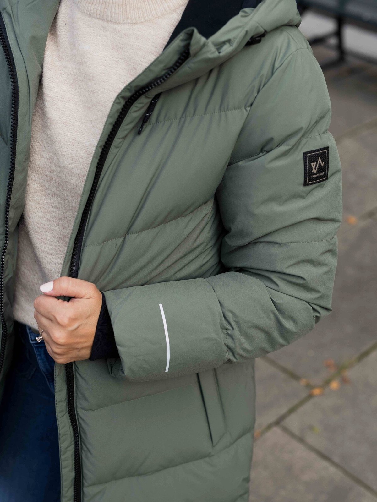 Twentyfour Mode Maya Dunparkas Furu