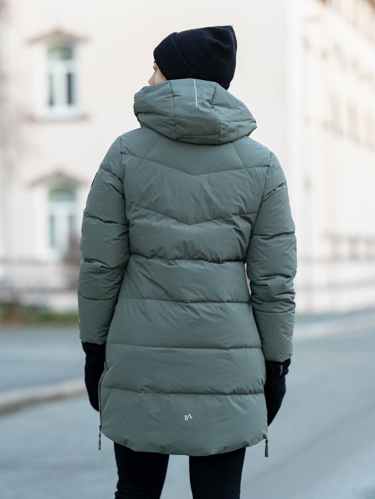 Twentyfour Mode Maya Dunparkas Furu