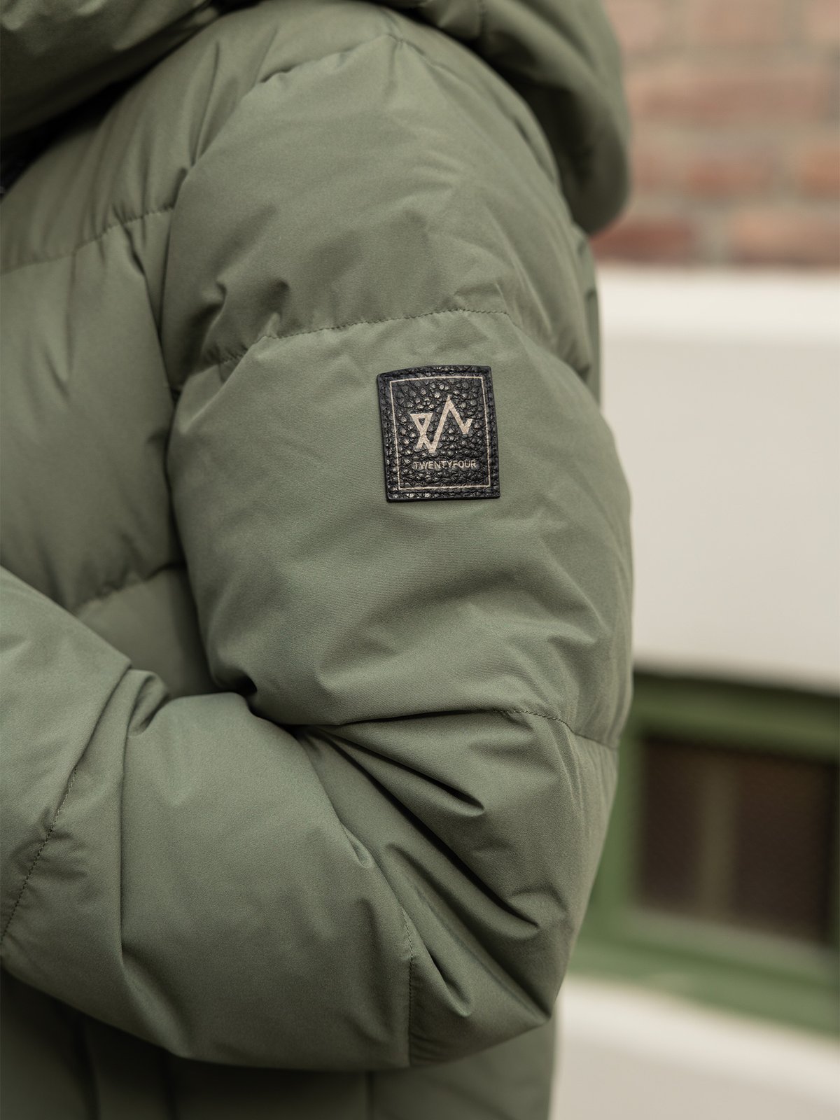 Twentyfour Mode Maya Dunparkas Furu