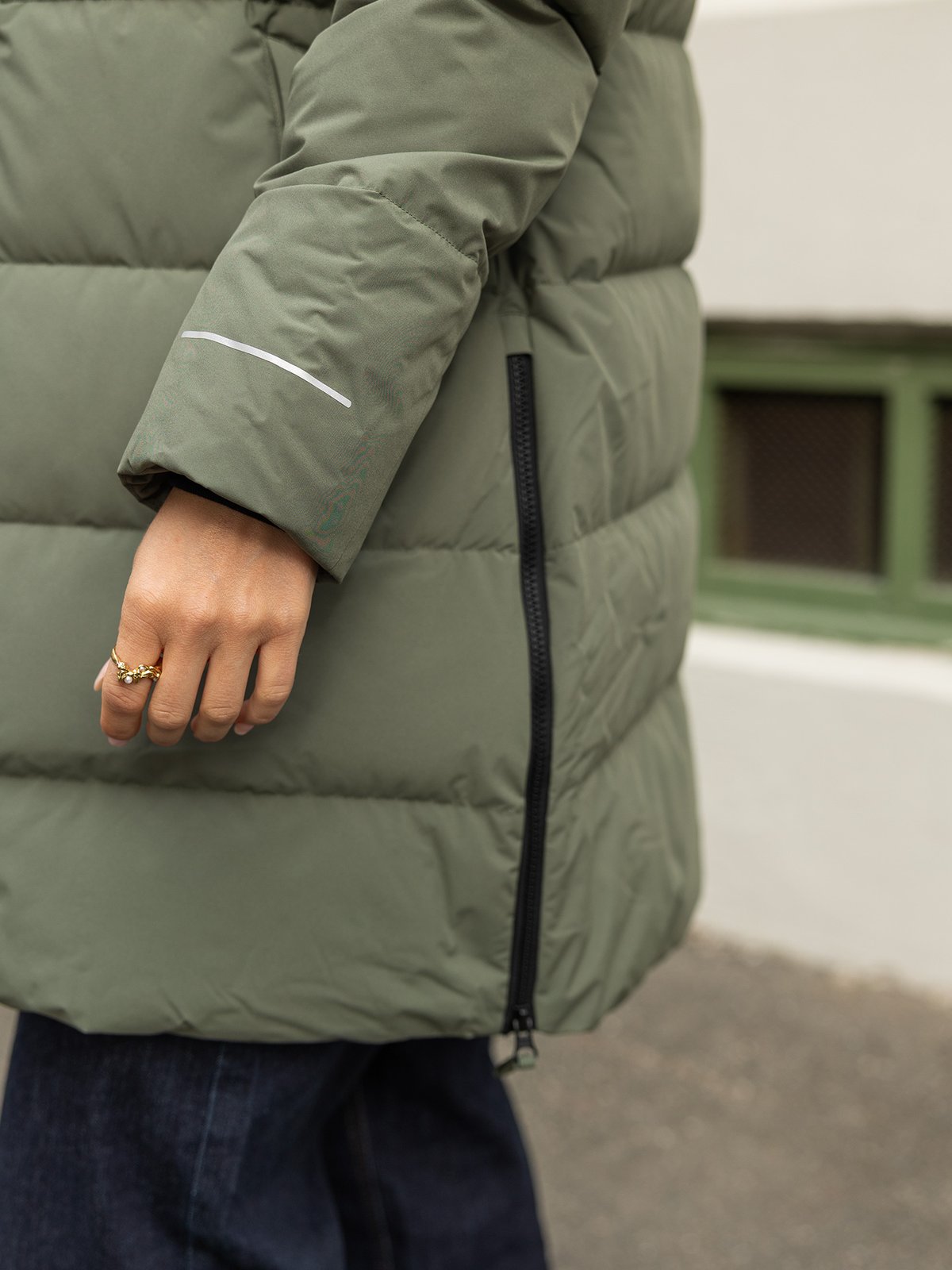 Twentyfour Mode Maya Dunparkas Furu