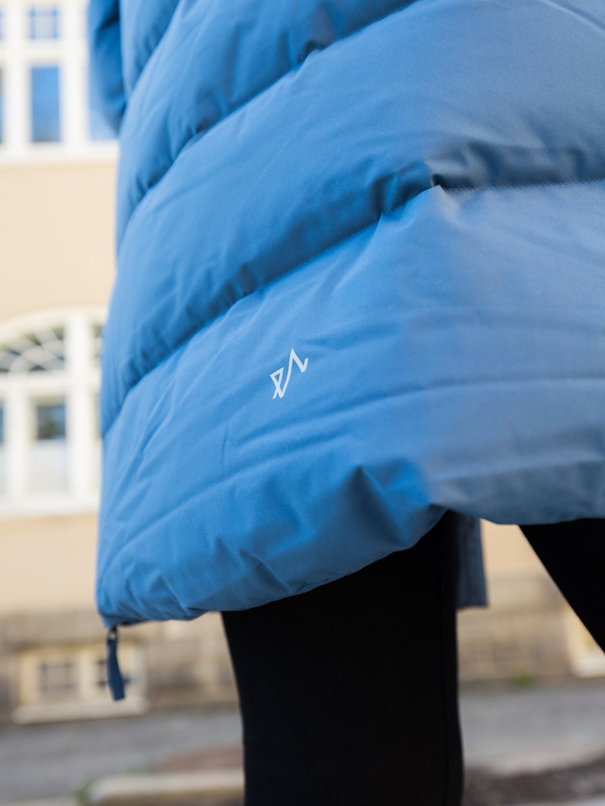 Twentyfour Mode Maya Dunparkas Gråblå